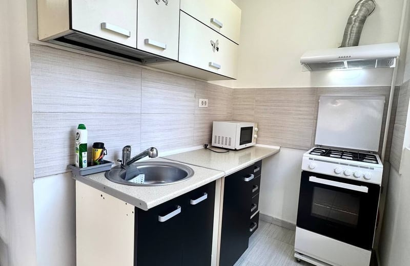 Rental of a bright and cozy 2-room apartment, Sector 6, Bucharest, Romania